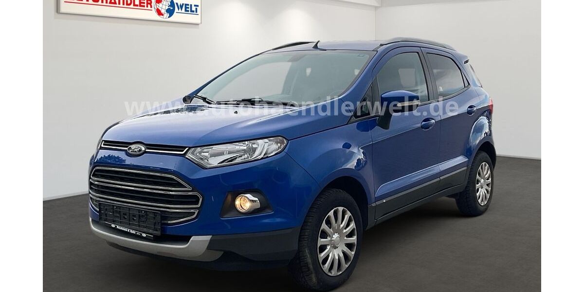 Ford EcoSport 47.378 km 5.999 &euro; Brehna 06796