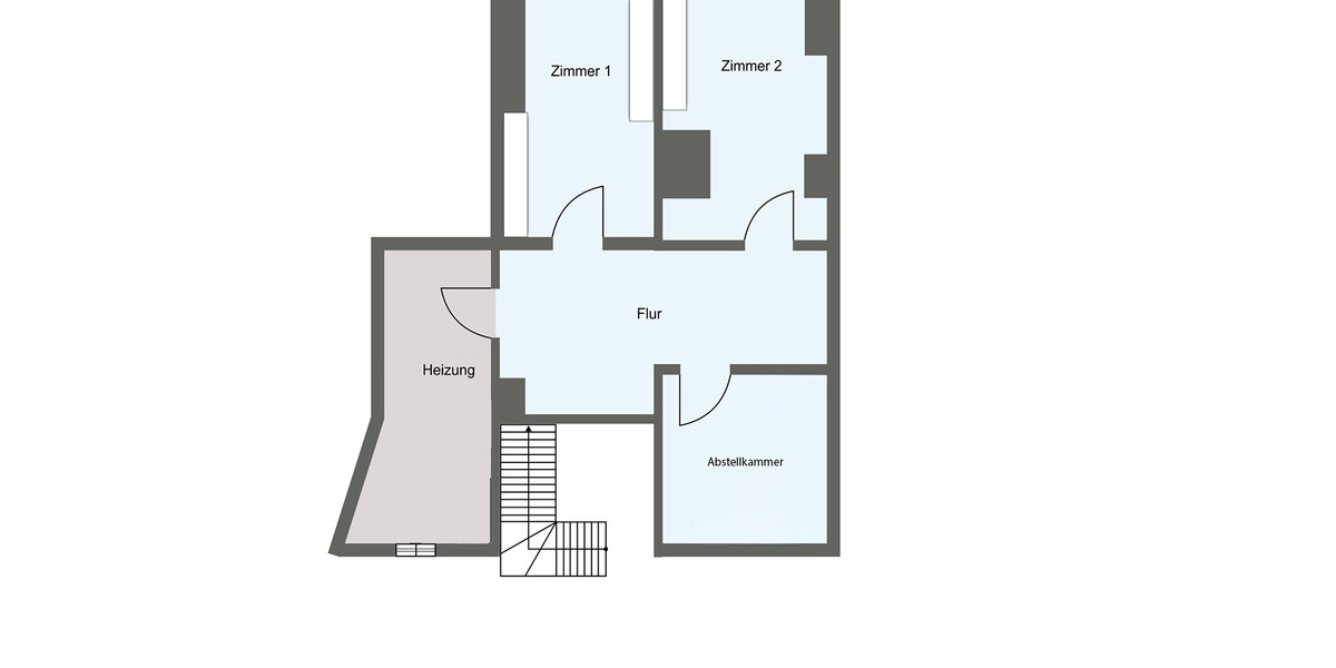 Zentralgelegenes Stadthaus in Wurzen mit eigener Garten-Idylle 4 zimmer