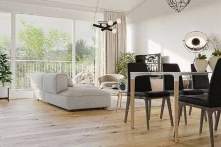 Wow: 4-Zi-Wohnung mit offenem Wohnbereich I Loggia & traumhafte Dachterrasse I Energieeffizient! 4 zimmer