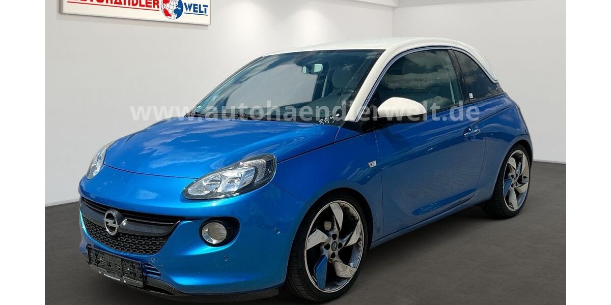 Opel Adam 122.169 km 4.699 &euro; Brehna 06796