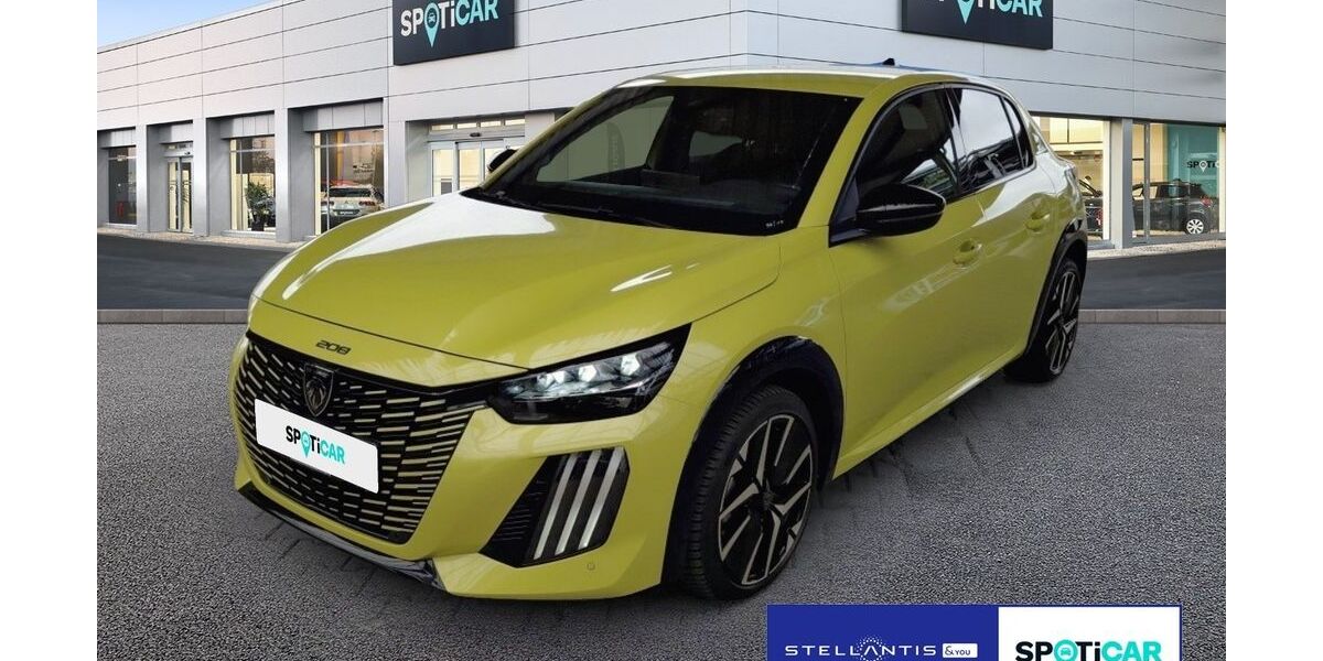 Peugeot 208 13.950 km 17.430 &euro; Leipzig 04129