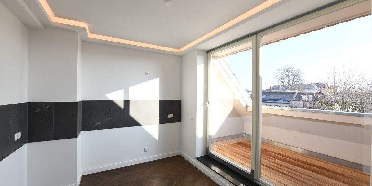 Jetzt aber! + Erstbezug mit Dachloggia + Parkett + FB-Heizung + Wanne & Dusche + LED-Licht 2 zimmer