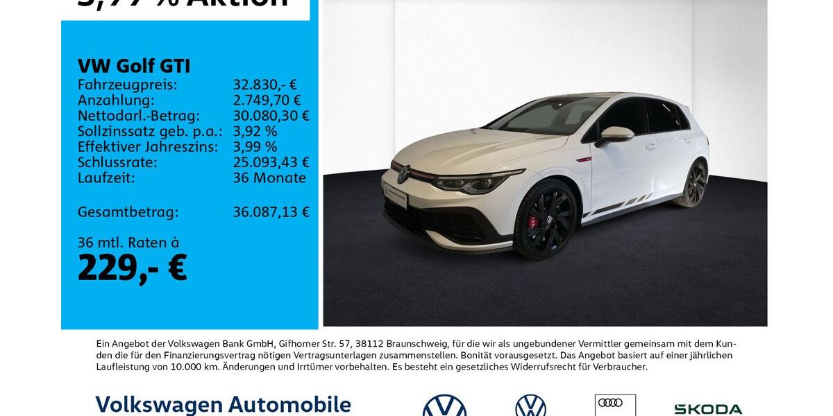 VW Golf 18.497 km 32.830 &euro; Leipzig 04178