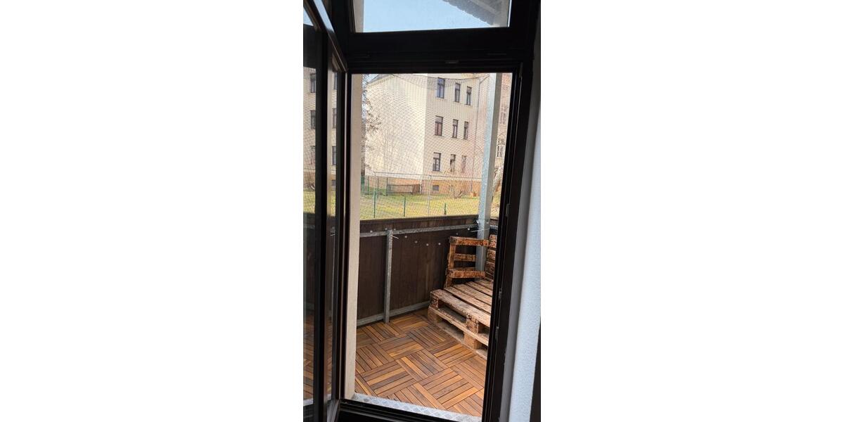 Erdgeschoßwohnung Leipzig Nord - 1 Zimmer, 49 m&sup2;, 670&euro; | Angebot:25794402