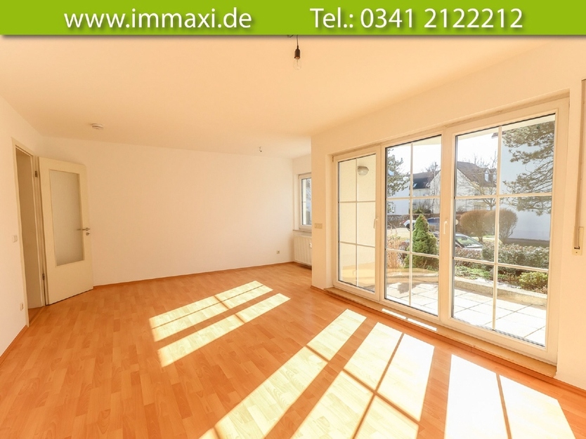 MARKKLEEBERG + 3 RAUM WOHNUNG + BALKON + DACHGESCHOSS + AB 2026 3 zimmer