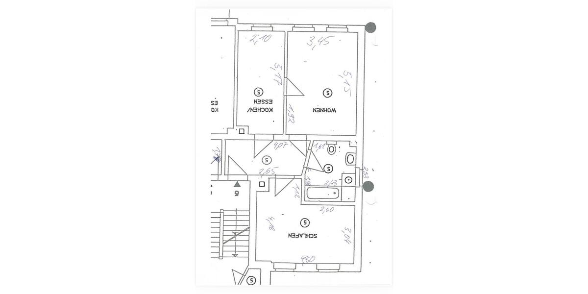 Etagenwohnung Markkleeberg - 2 Zimmer, 60 m&sup2;, 169.000&euro; | Angebot:27045943