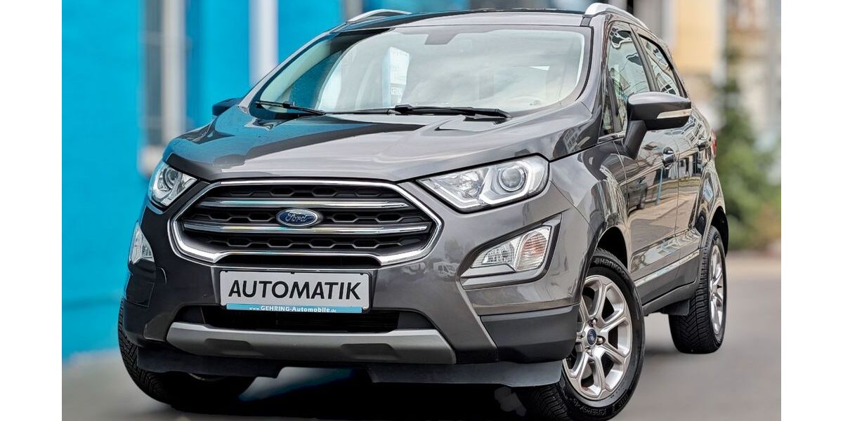 Ford EcoSport 56.440 km 13.490 &euro; Leipzig 04179