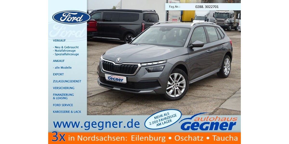 Skoda Kamiq 99.057 km 15.840 &euro; Eilenburg 04838