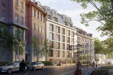 NEUBAU LEIPZIG GOHLIS SÜD | Luxuriöse 5-Zimmer-Wohnung mit zwei Bädern & Designausstattung 5 zimmer