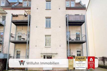 Ruhig gelegene, charmante Wohnung mit Balkon 2 zimmer