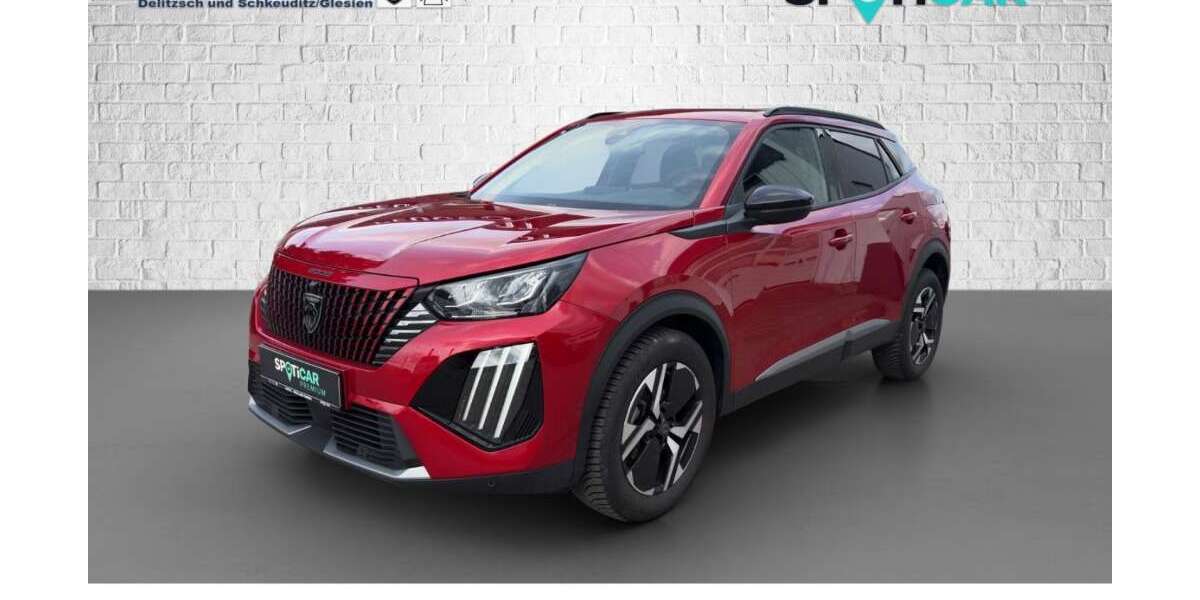 Peugeot 2008 31.015 km 19.750 &euro; Delitzsch 04509