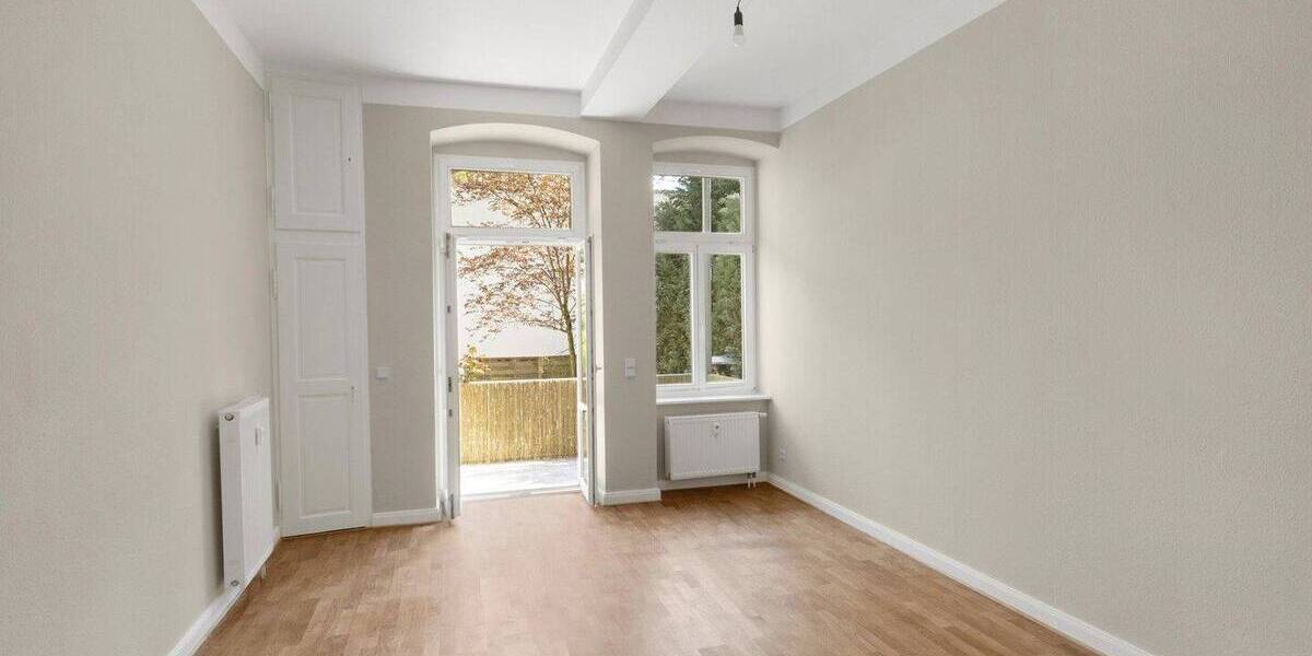 Etagenwohnung Leipzig Zentrum-Nordwest - 3 Zimmer, 90 m&sup2;, 429.000&euro; | Angebot:26257992