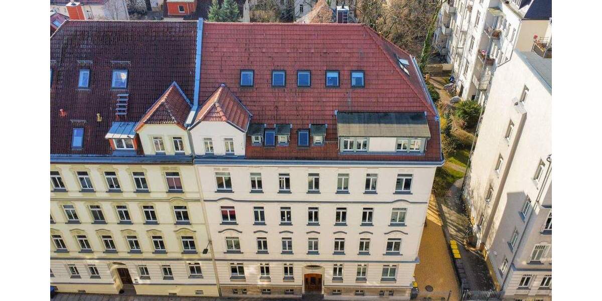 Etagenwohnung Leipzig Südvorstadt - 3 Zimmer, 107 m&sup2;, 385.000&euro; | Angebot:25820754