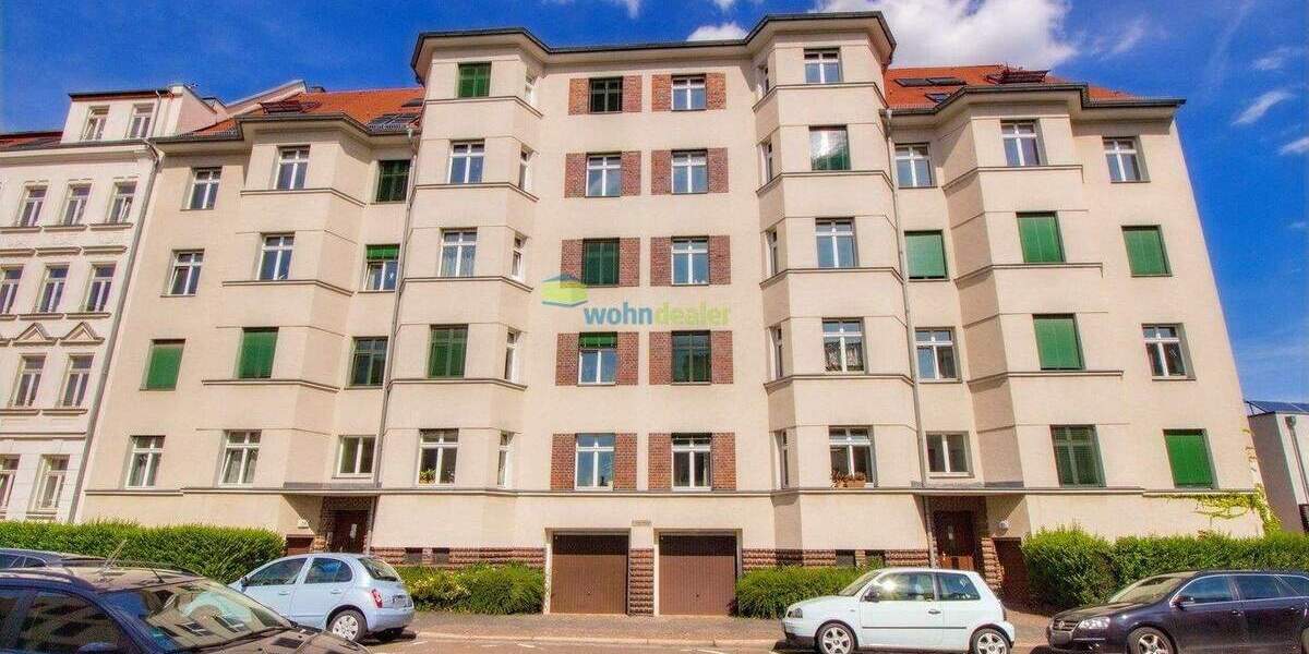 Etagenwohnung Leipzig Gohlis-Süd - 3 Zimmer, 87 m&sup2;, 250.000&euro; | Angebot:25707735