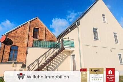 Hochwertig saniert: Wohnen+Gewerbe in idyllischer Lage | Denkmal | Photovoltaik + Bauland optional 8 zimmer