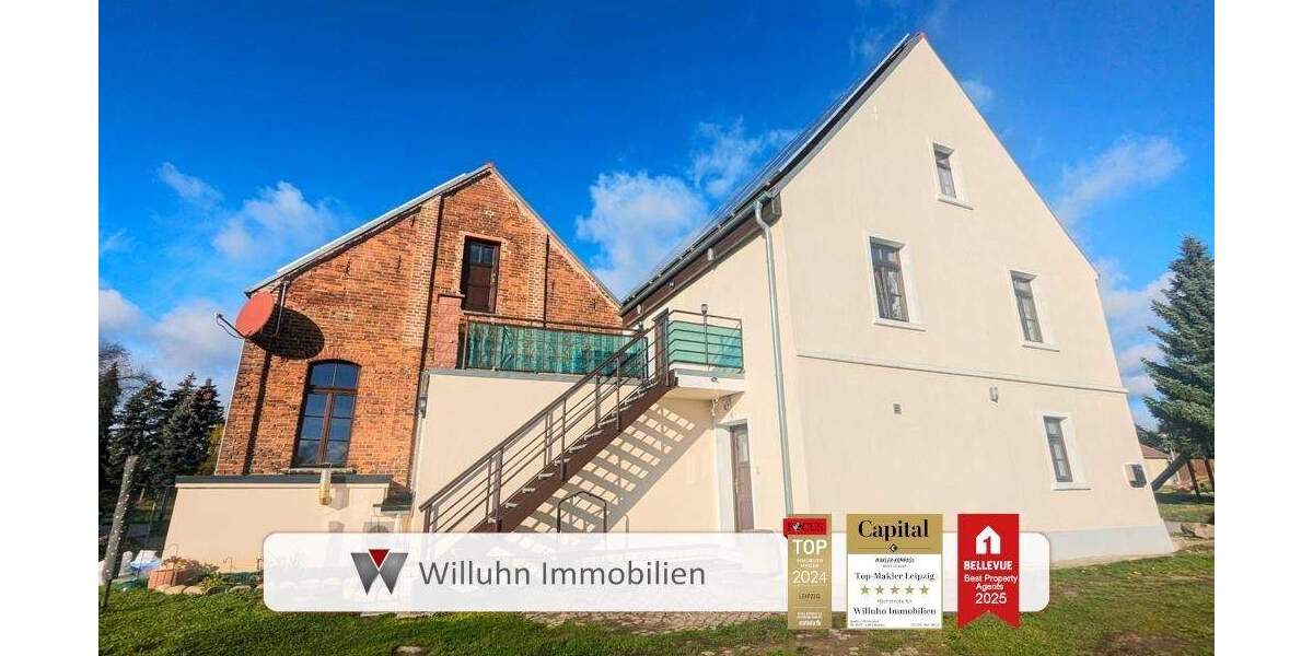 Hochwertig saniert: Wohnen+Gewerbe in idyllischer Lage | Denkmal | Photovoltaik + Bauland optional 8 zimmer