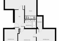 4 Raum Wohnung Neustadt