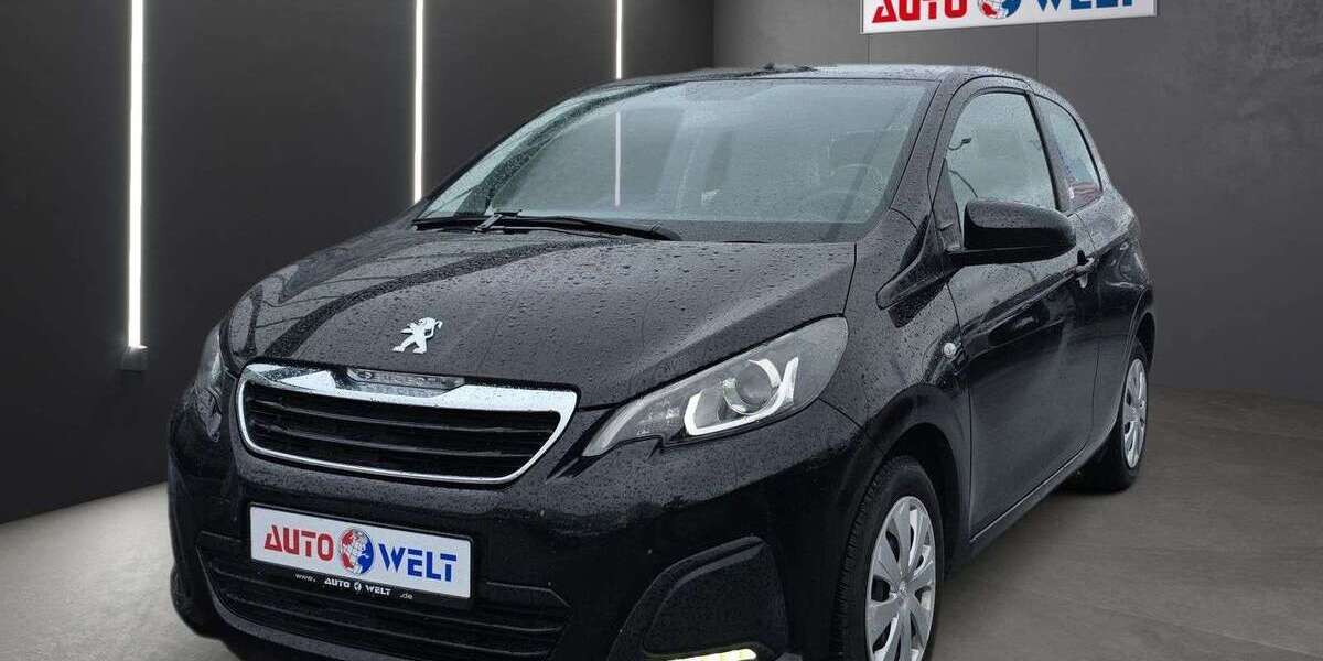 Peugeot 108 74.624 km 6.490 &euro; Sandersdorf-Brehna 06796