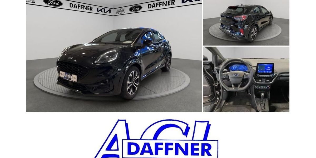 Ford Puma 39.586 km 17.950 &euro; Leipzig 04179