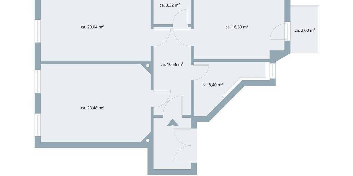 ++BACHVIERTEL++04109 Leipzig++ 2 zimmer