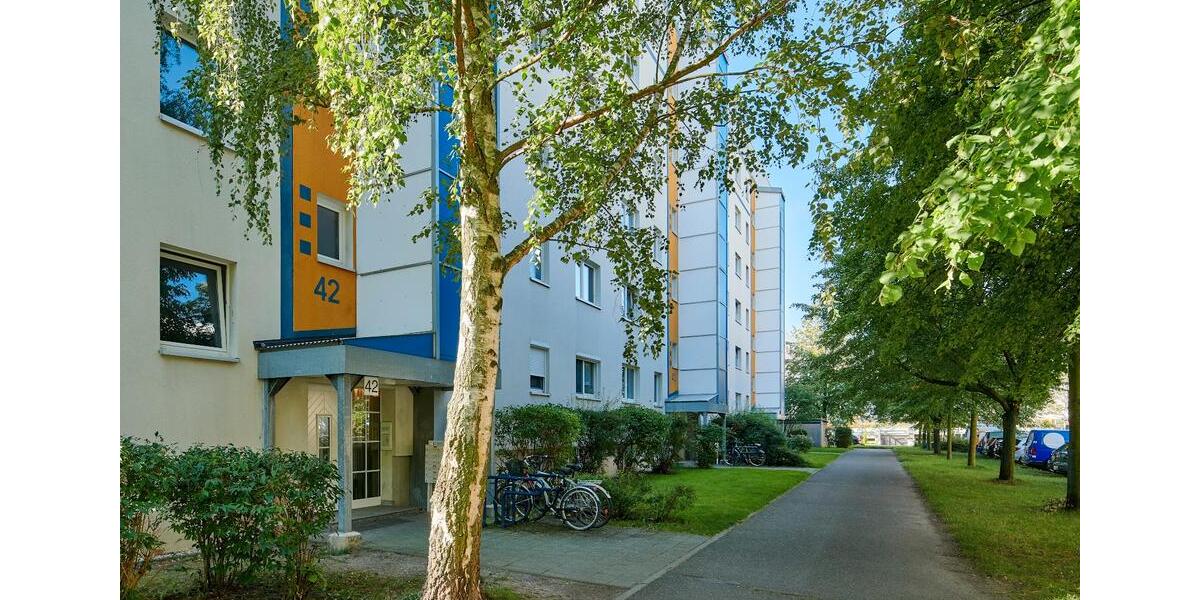 Etagenwohnung Leipzig Lausen-Grünau - 2 Zimmer, 46 m&sup2;, 367&euro; | Angebot:25582095