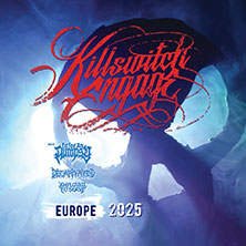 Killswitch Engage - Europe 2025 25.11.2025 Haus Auensee