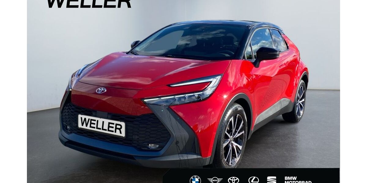 Toyota C-HR 15.000 km 29.490 &euro; Leipzig 04178
