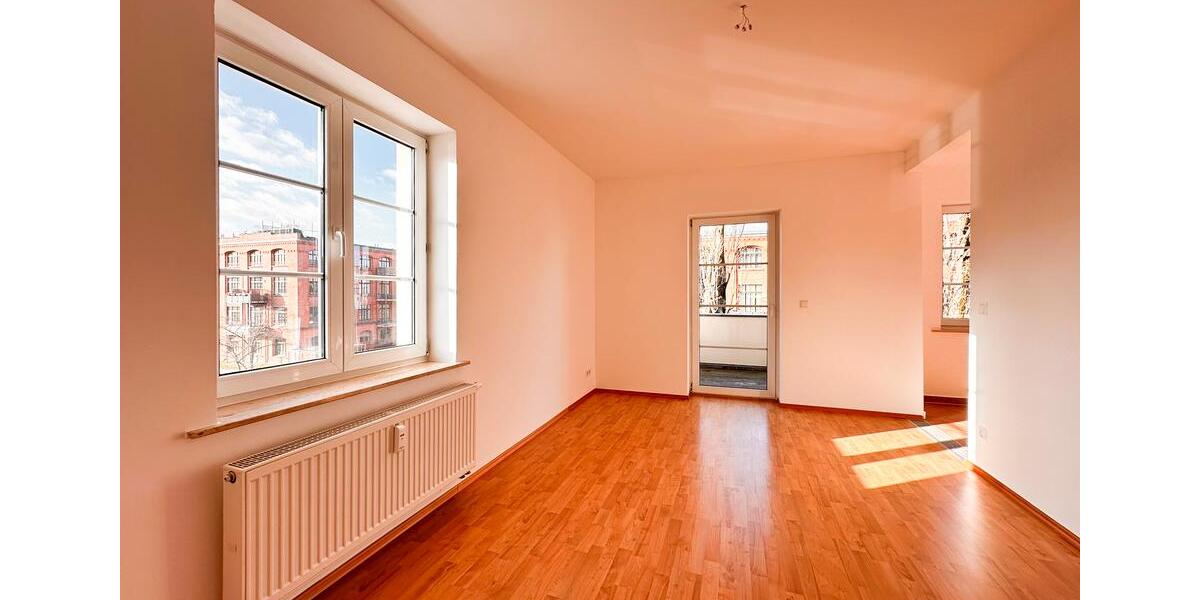 Etagenwohnung Leipzig Nord - 3 Zimmer, 65 m&sup2;, 826&euro; | Angebot:26639936