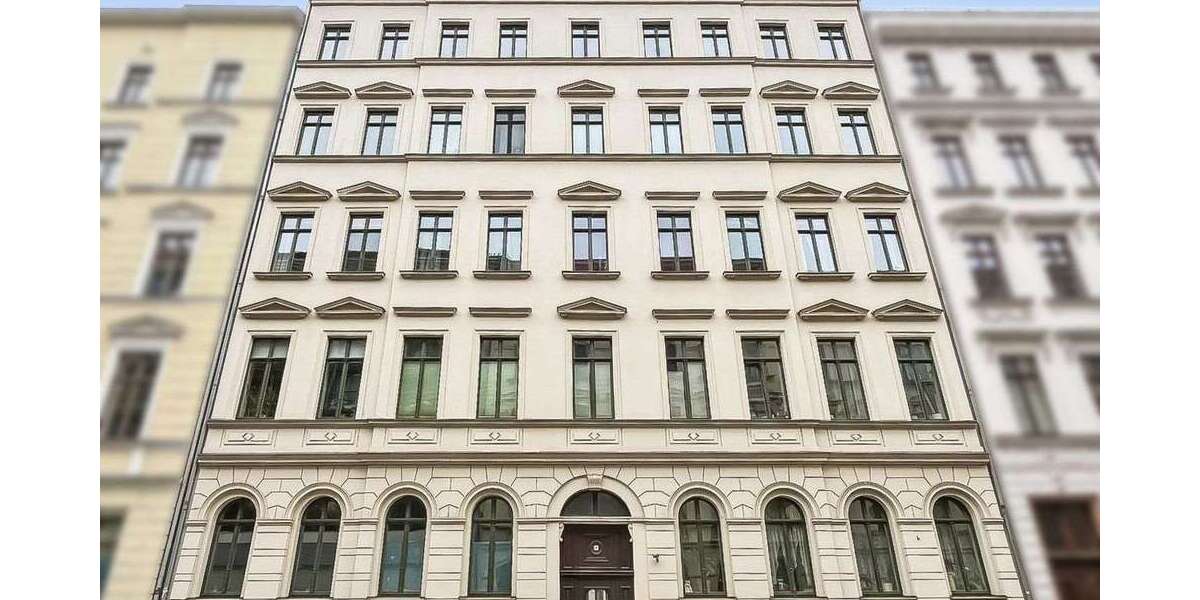 Etagenwohnung Leipzig Mitte - 3 Zimmer, 107 m&sup2;, 420.000&euro; | Angebot:25830316