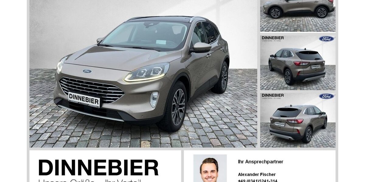 Ford Kuga 52.584 km 20.790 &euro; Leipzig 04158