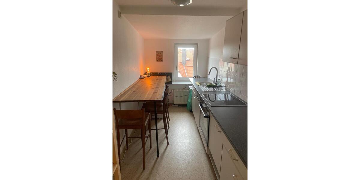 Dachgeschoßwohnung Leipzig Nord - 3 Zimmer, 77 m&sup2;, 350&euro; | Angebot:26301258