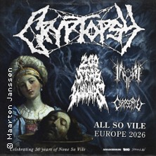 Cryptopsy - All So Vile European Tour 2026 31.01.2026 HELLRAISER