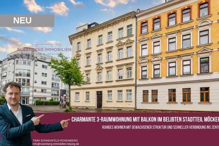 Wohnung Leipzig / Möckern Möckern - 3 Zimmer, 55 m&sup2;, 99.900&euro; | Angebot:26617338