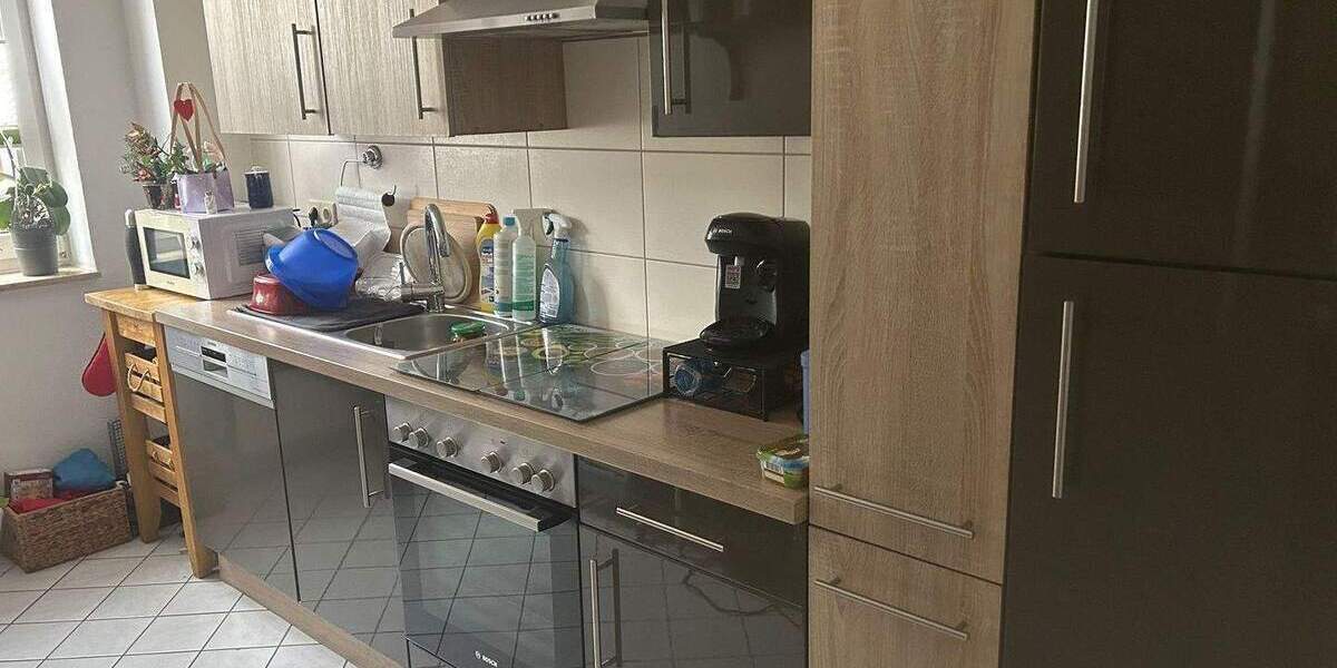 Etagenwohnung Merseburg Neumarkt (Vorstadt) - 4 Zimmer, 83 m&sup2;, 600&euro; | Angebot:25815517