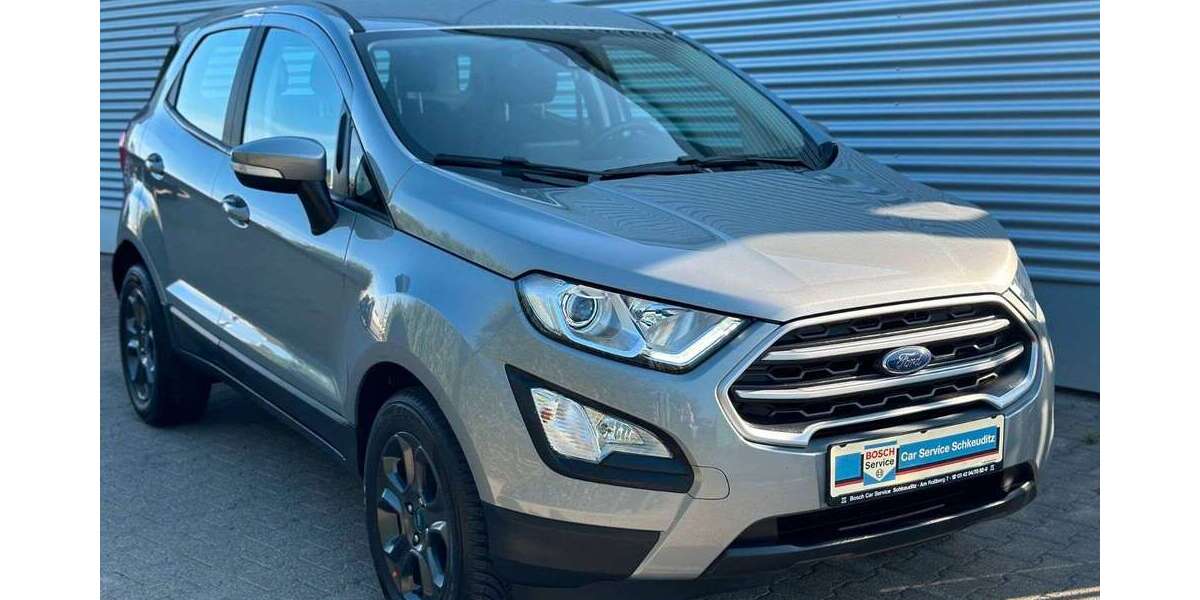 Ford EcoSport 82.980 km 12.979 &euro; Schkeuditz 04435