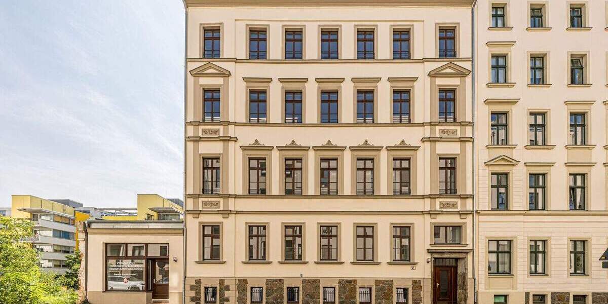 Etagenwohnung Leipzig Zentrum-Südost - 4 Zimmer, 160 m&sup2;, 830.000&euro; | Angebot:25390077