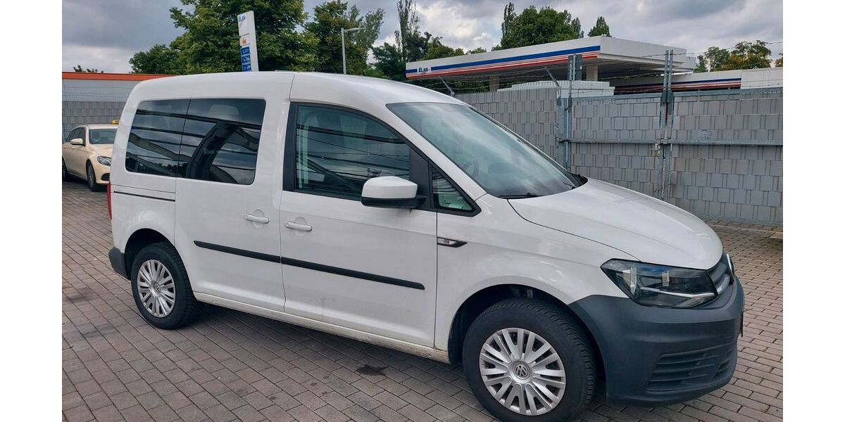 VW Caddy 104.985 km 10.899 &euro; Leipzig 04328