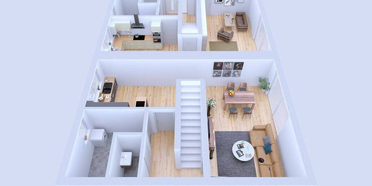 Doppelhaushälfte Naunhof - 4 Zimmer, 117 m&sup2;, 427.400&euro; | Angebot:25746445