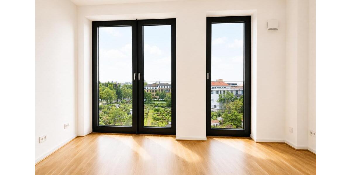 Dachgeschoßwohnung Leipzig Mitte - 3 Zimmer, 77 m&sup2;, 1.385&euro; | Angebot:26677010