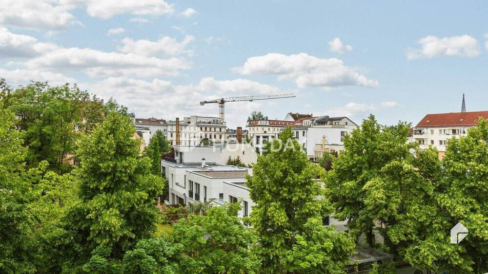 Gemütliche Stadtwohnung mit Balkon, Aufzug und Tiefgaragenstellplatz nahe der Leipziger Innenstadt 2 zimmer