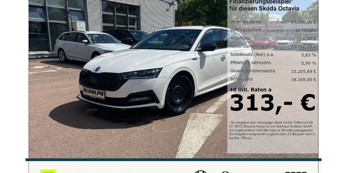 Skoda Octavia 44.906 km 27.780 &euro; Merseburg 06217