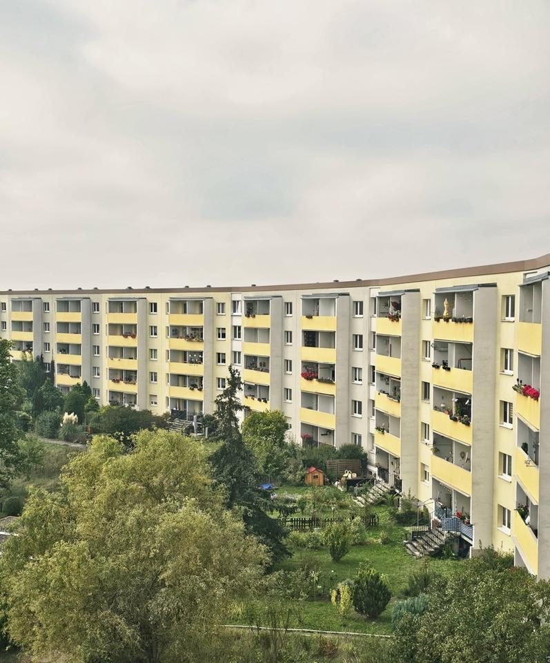 3 Zimmerwohnung im 1. OG mit Balkon zimmer