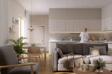 Wohnung Taucha - 2 Zimmer, 63 m&sup2;, 350.000&euro; | Angebot:24821993