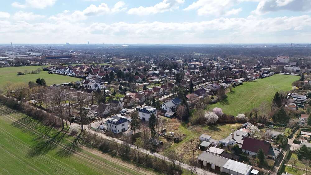 Mit Baugenehmigung oder frei geplant? - Ihr ruhiges EFH-Grundstück mit Feldblick in Leipzig-Stahmeln zimmer