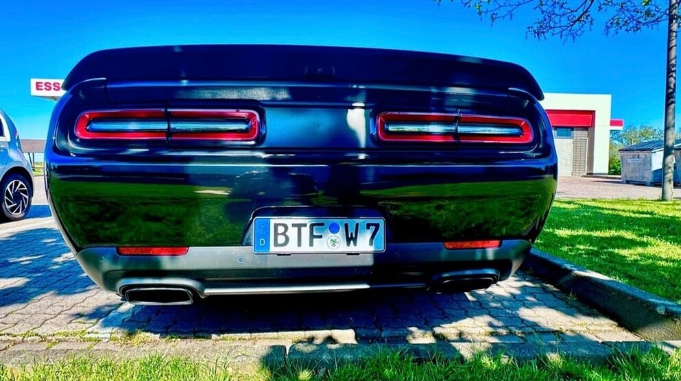 Dodge Challenger 30.000 km 109.000 € Sandersdorf-Brehna 06792