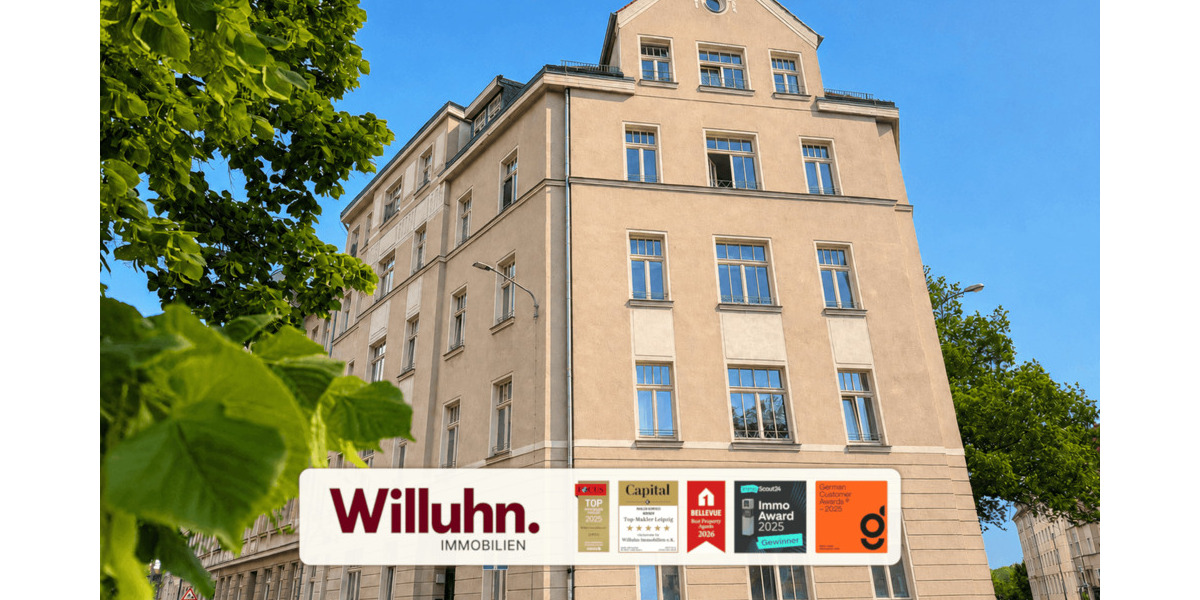 Etagenwohnung Leipzig Schönefeld-Abtnaundorf - 3 Zimmer, 79 m&sup2;, 219.000&euro; | Angebot:26815977