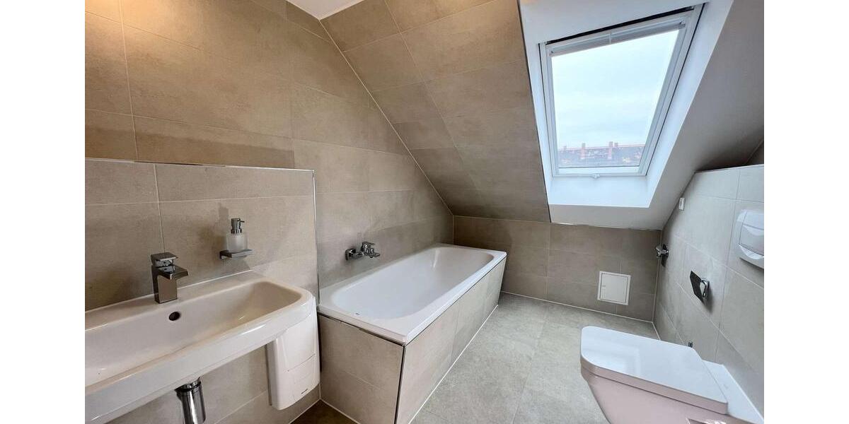 Dachgeschoßwohnung Leipzig Nordost - 3.5 Zimmer, 69 m&sup2;, 949&euro; | Angebot:26368535