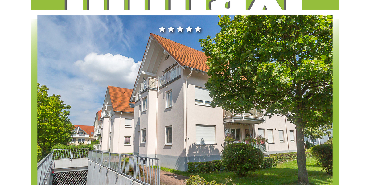 AB 01.07.2026 + MARKKLEEBERG + 2 ZIMMER + ERDGESCHOSS + BALKON - Erdgeschoßwohnung Markkleeberg Großstädteln | Angebot:27082682