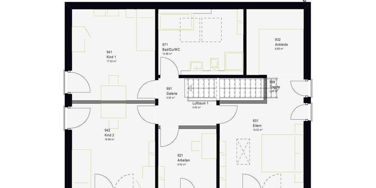 Einfamilienhaus Leipzig Thekla - 5 Zimmer, 185 m&sup2;, 517.000&euro; | Angebot:25865401