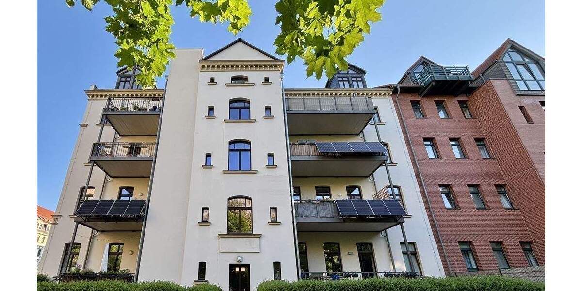Etagenwohnung Leipzig Zentrum-Südost - 3 Zimmer, 113 m&sup2;, 375.000&euro; | Angebot:25776525